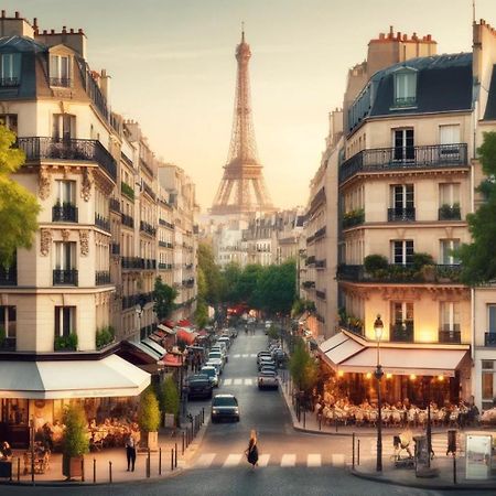 Vosges 1Br Cozy Apartment Paris Ngoại thất bức ảnh