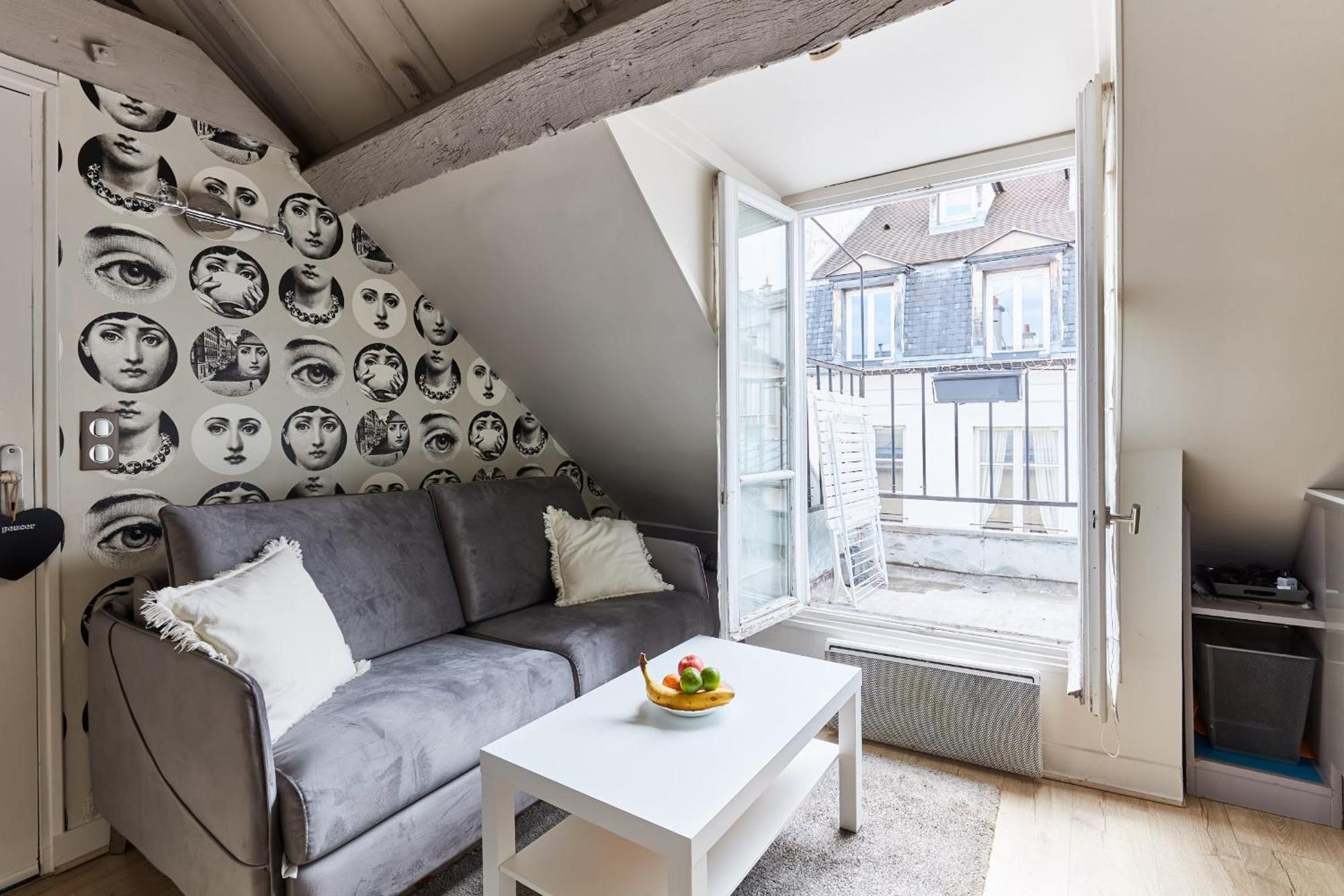 Vosges 1Br Cozy Apartment Paris Ngoại thất bức ảnh