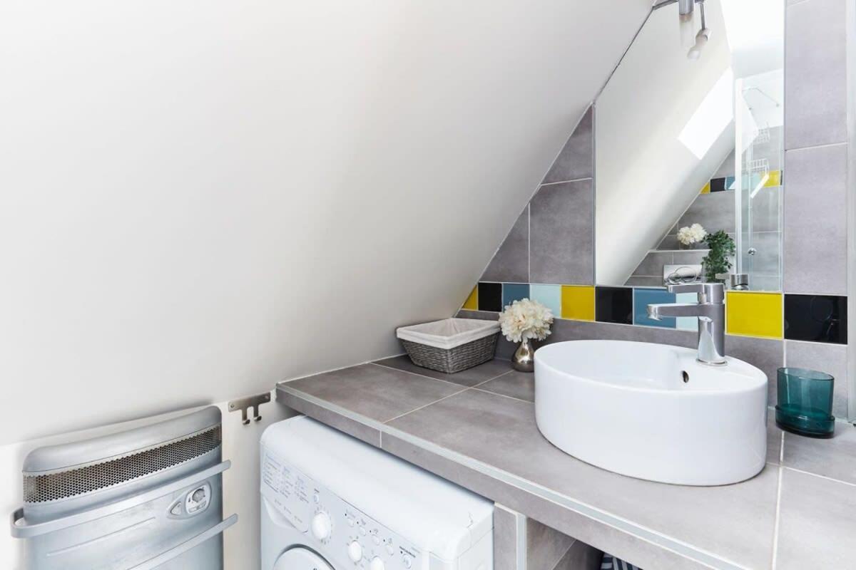 Vosges 1Br Cozy Apartment Paris Ngoại thất bức ảnh