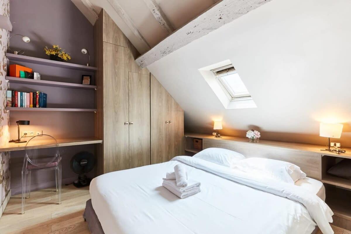 Vosges 1Br Cozy Apartment Paris Ngoại thất bức ảnh