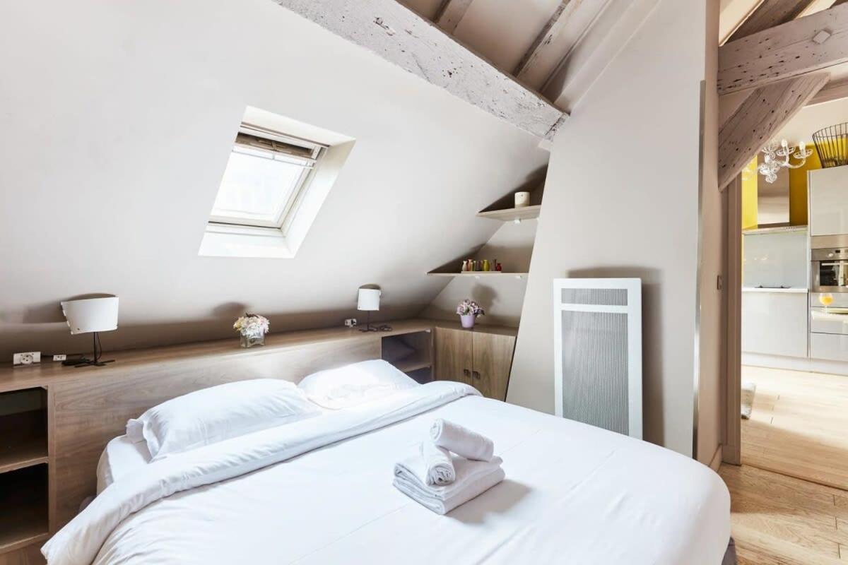 Vosges 1Br Cozy Apartment Paris Ngoại thất bức ảnh