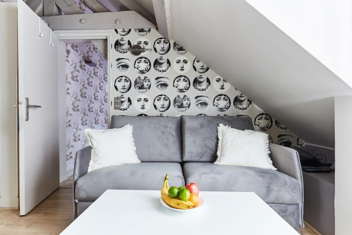 Vosges 1Br Cozy Apartment Paris Ngoại thất bức ảnh