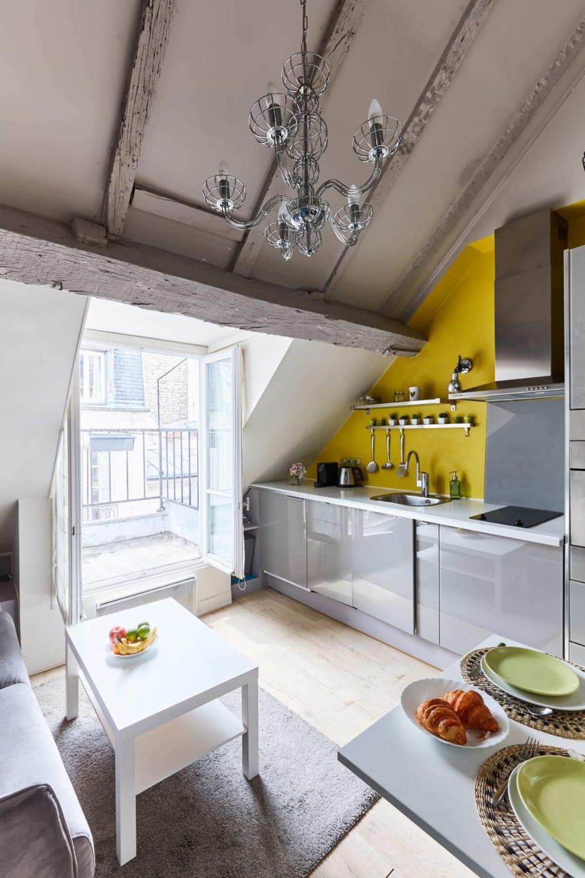 Vosges 1Br Cozy Apartment Paris Ngoại thất bức ảnh